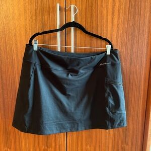 Eddie Bauer Classic Black Skirt